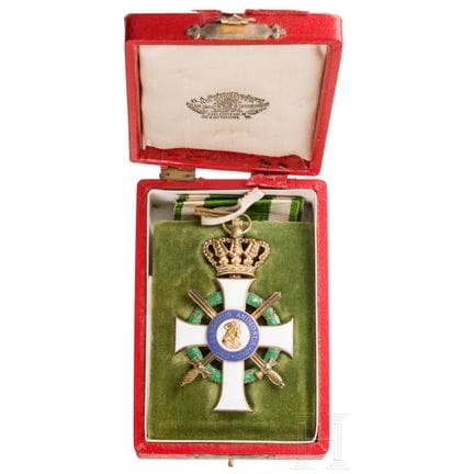 Général Gerhard Tappen - Croix de commandant avec 