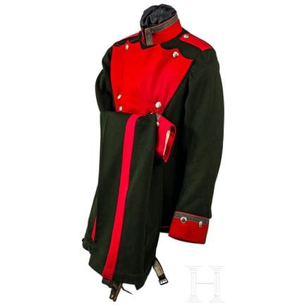 Un completo d'uniforme per un sottufficiale del 2°