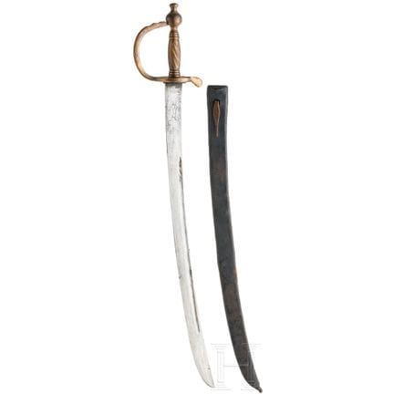 A sabre M 1816 for infantry men  
Sammleranfertigu