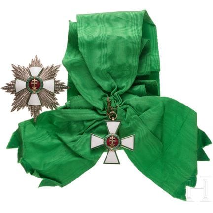 Ordre du Mérite du Royaume de Hongrie, Grand-Croix