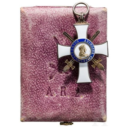Ordre d'Albrecht - une Croix de Chevalier de 2e cl