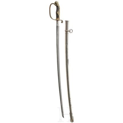 A Kyu Gunto sword for Officers, 1st half 20th cent