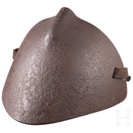 Protector frontal para cascos de acero  
Placa mac