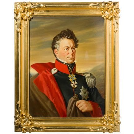 Retrato del mariscal de campo August Neidhardt von