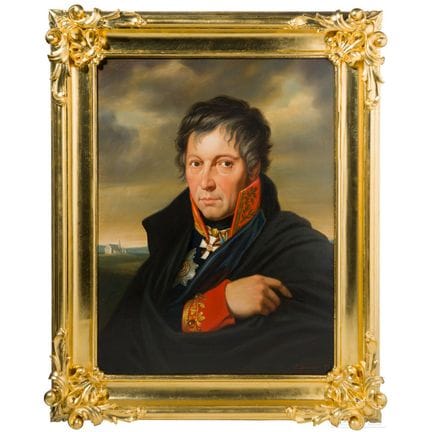 Retrato del general Gerhard von Scharnhorst, refor