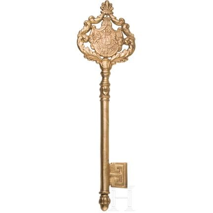 Une clé de chambellan royale bavaroise  
Fabricati