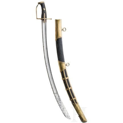 A Hungarian style sabre for hussars, European, 18t