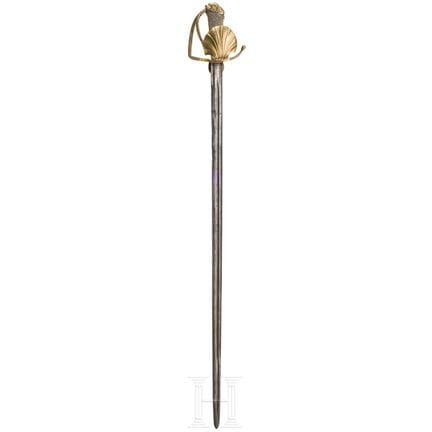 A South German/Austrian pallash for members of the