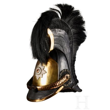 Elmo da ufficiale della Guardia del Corpo prussian