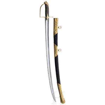A sabre with a “Prima Plana” guard, second half of