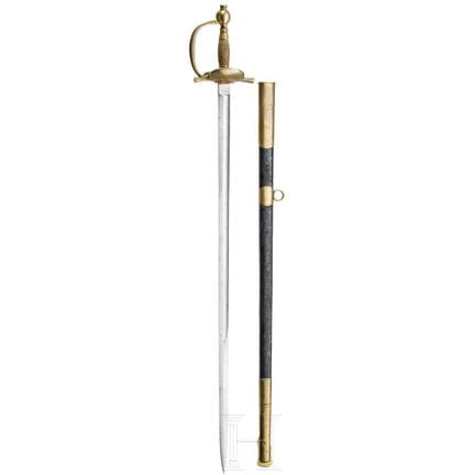 A sword M 1890 for Austrian military officials  
K