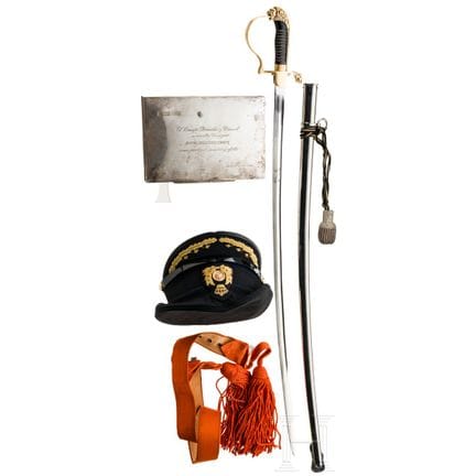 Equipamiento militar del comandante Holthuizen: go