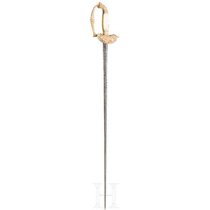 A sword for high ranking officers, first quarter o