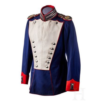 A Prussian 1st Guard Uhlan Rittmeister Ulanka  
Bl