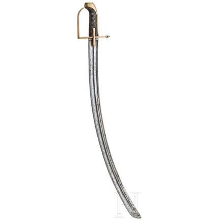 A sabre for officers of the Hussars with Passau bl