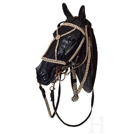 A Prussian officer's Zaumzeug and Vorderzeug for t
