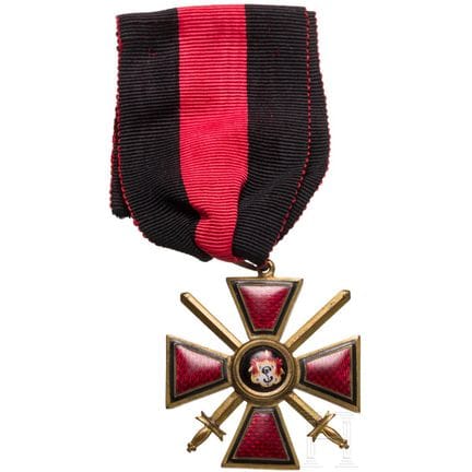 Ordre russe de Saint-Vladimir, croix de 3e classe 