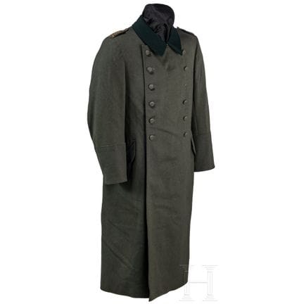 Cappotto da maggiore dell’esercito prussiano, prim