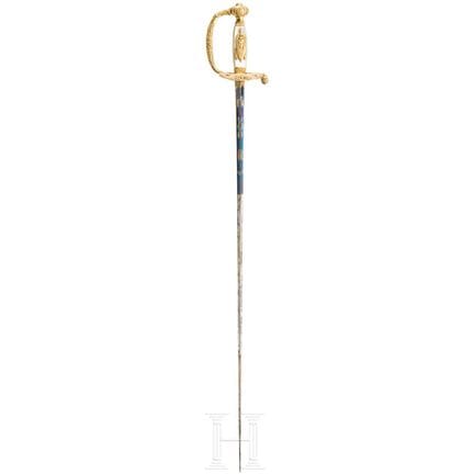 A French small sword for a member of the Institute
