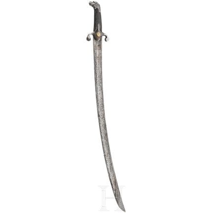 An officer’s like eagle-pommel sabre, European, fi