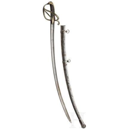 A Polish officer's sabre on the occasion of the co