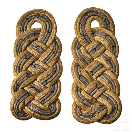 Prussian Generals' Shoulder Boards  
Schulterstück