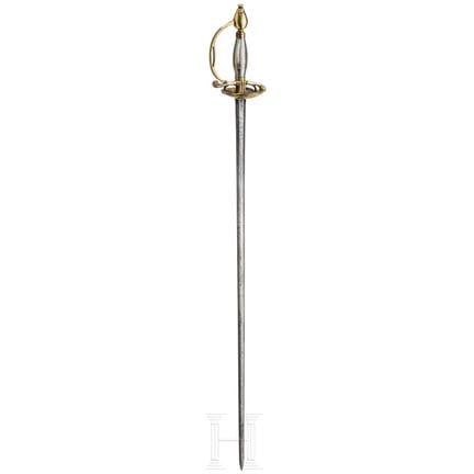 Military sword of the General von Lehrbach Regimen