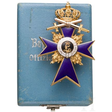 Général Gerhard Tappen - Croix d'officier avec fla
