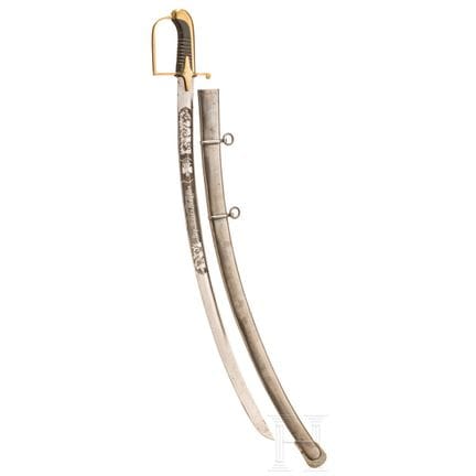 A sabre M 1921/22 for cavalry officers, copy  
Lei
