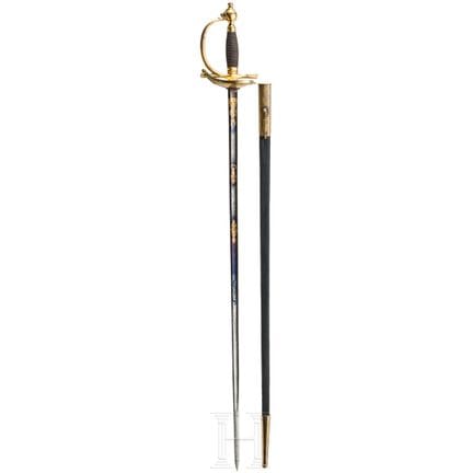 A Model 1818 Infantry Officer's Sword from the rei