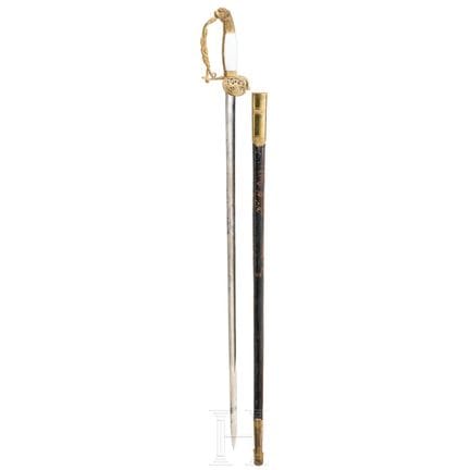 A sword for k. k. state officials, 19th century  
