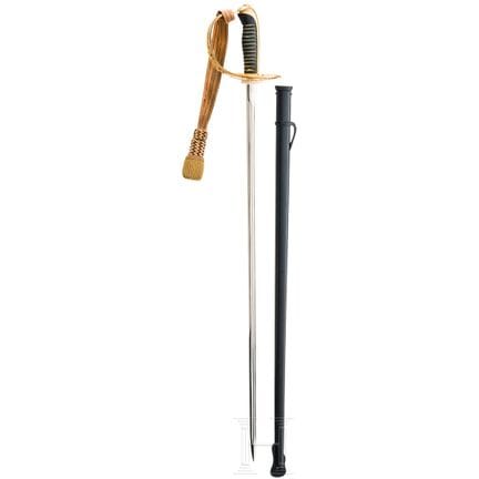 A sabre M 1893 for cavalry troopers  
Moderne Nach