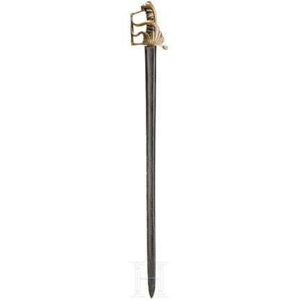 A pallasch for heavy cavalry personnel, mid-18th c