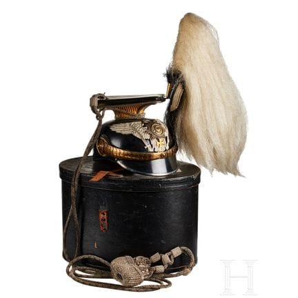 A Prussian Late Model 3rd Guard Uhlan Reserve Offi