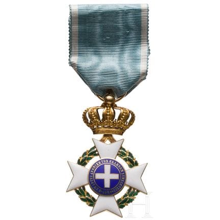 Ordre du Rédempteur - Croix de Chevalier, Royaume 