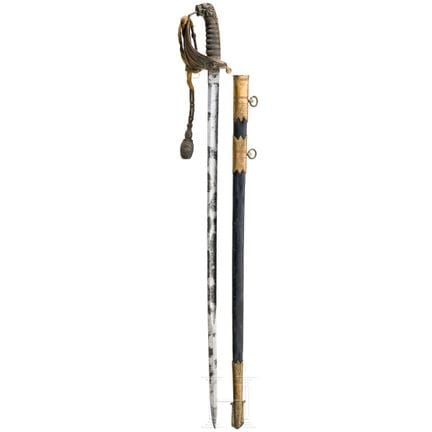 A sword for Officers of the Royal Navy  
Beidseiti