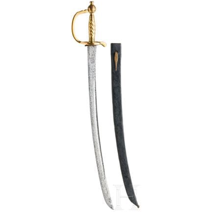 A sabre M 1816 for infantry men  
Sammleranfertigu