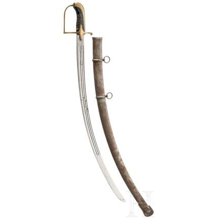 A sabre M 1921/22 for cavalry officers  
Leicht ge