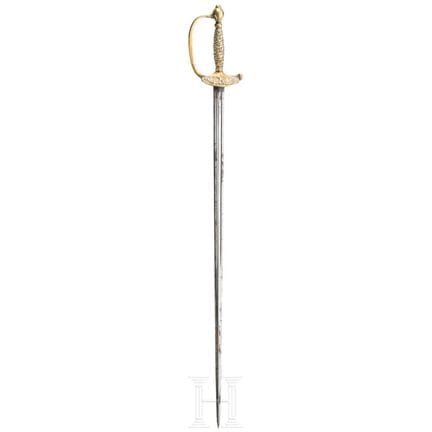 A sword for officers of the Gendarmerie de la Gard