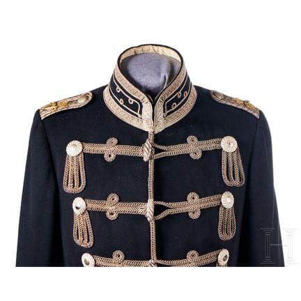 A Prussian 2nd Leib Hussar Leutnant Parade Attila 