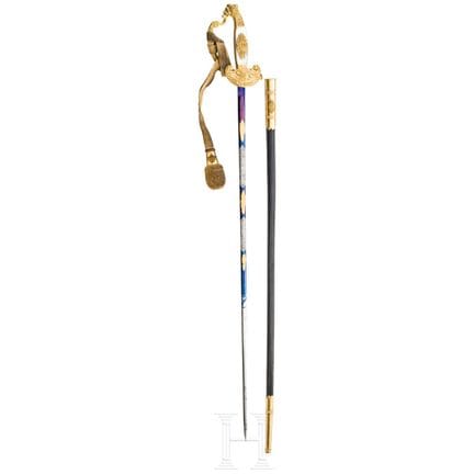 An official´s sword from the reign of Prince Regen