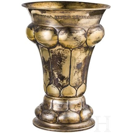 Prince Alfons of Bavaria (1862-1933) - a silver-gi