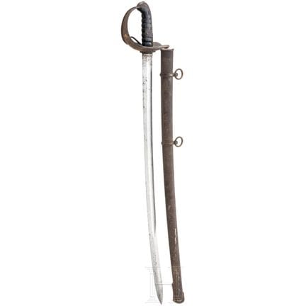 A sabre for the troopers of the 1st Baden Life Dra