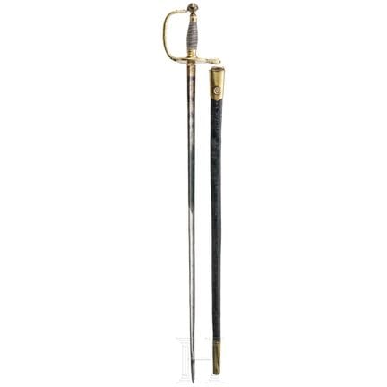 A small for officers of the infantry, circa 1800  