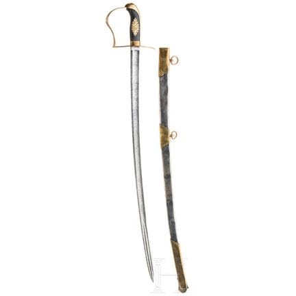 An Officers’ sabres, reign of King Maximilian II J