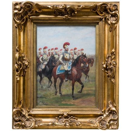 Paul Emile Perboyre (1851-1929) – Carabineros en e