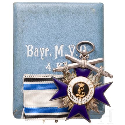 Ordre du Mérite militaire bavarois de 4e classe av