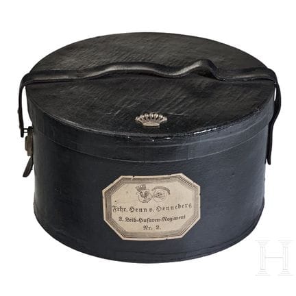 A Prussian HR2 2nd Leib Hussar Named Koffer  
Korp