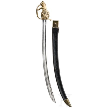 A sabre for enlisted men from the reign of Landgra