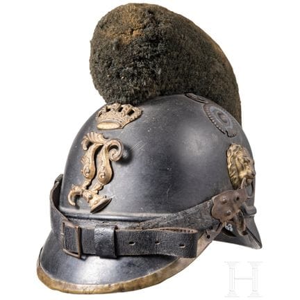 Elmetto modello 1868 per i soldati semplici della 